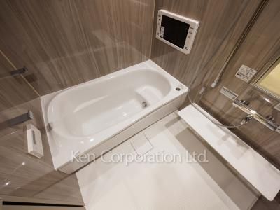 レガシス中目黒の写真 バスルーム ※13階の同じ間取タイプを撮影。仕様が異なることがあります。