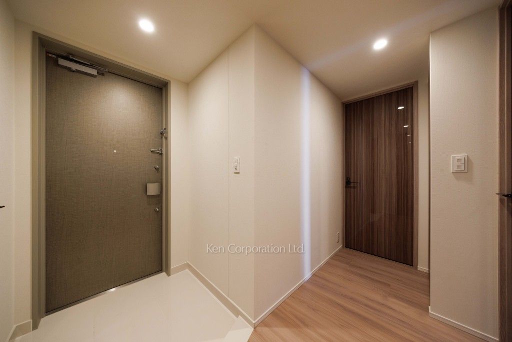 レガシス中目黒の写真 玄関 ※13階の同じ間取タイプを撮影。仕様が異なることがあります。