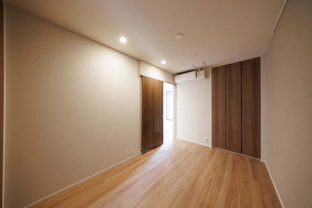 レガシス中目黒の写真 ベッドルーム ※13階の同じ間取タイプを撮影。仕様が異なることがあります。