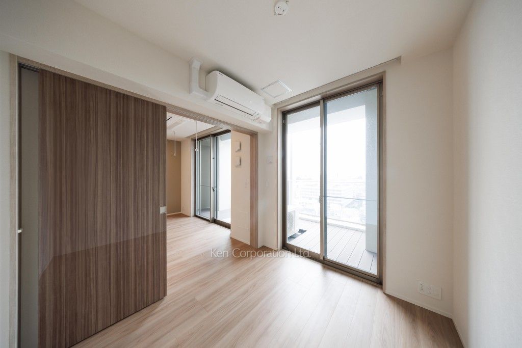 レガシス中目黒の写真 ベッドルーム ※13階の同じ間取タイプを撮影。仕様が異なることがあります。