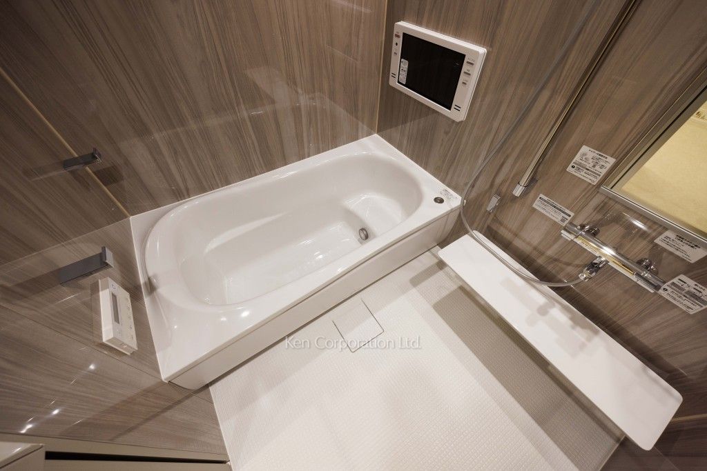 レガシス中目黒の写真 バスルーム ※13階の同じ間取タイプを撮影。仕様が異なることがあります。