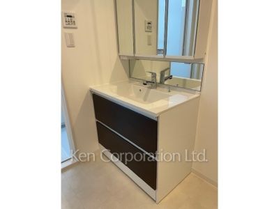 パウダールーム ※写真・画像は実際と異なる場合がございます。部屋写真は同一タイプのものです。（ただし、画像中にタイプ名の記載がある場合はその記載内容を優先します。）