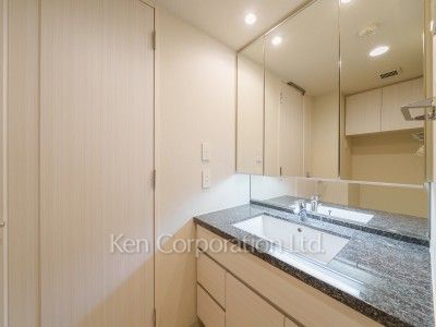 オープンレジデンス南青山イーストテラスの写真 パウダールーム