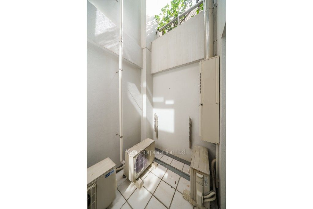 オープンレジデンス南青山イーストテラスの写真 バルコニー