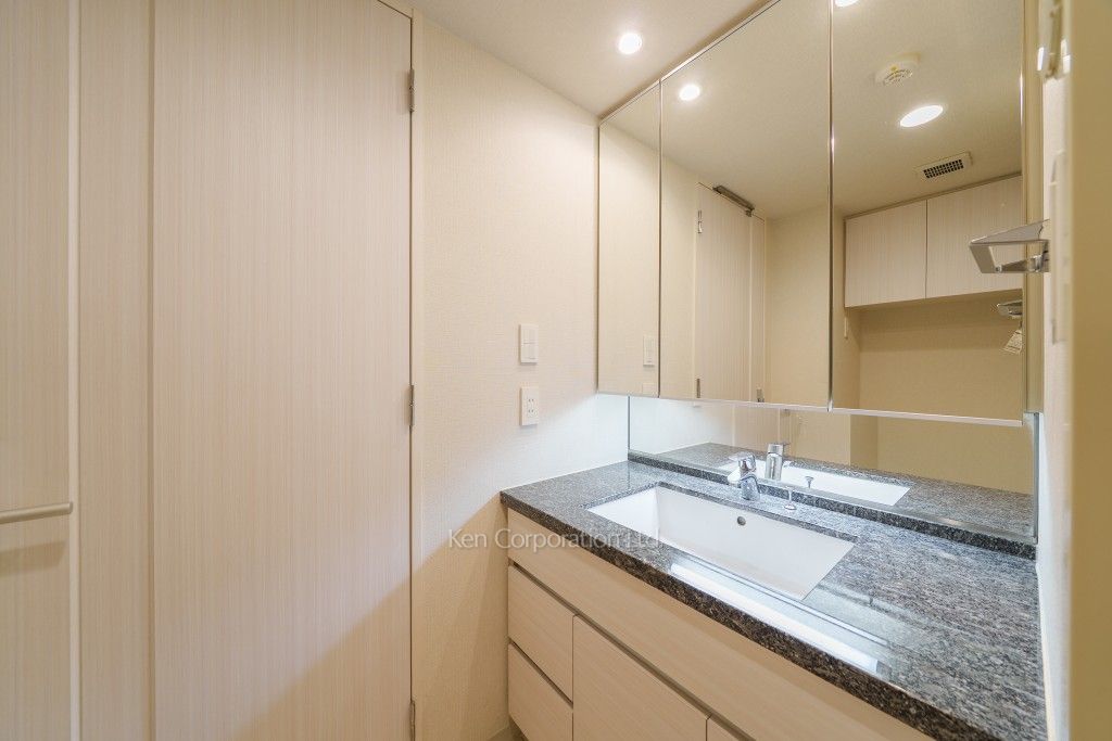 オープンレジデンス南青山イーストテラスの写真 パウダールーム