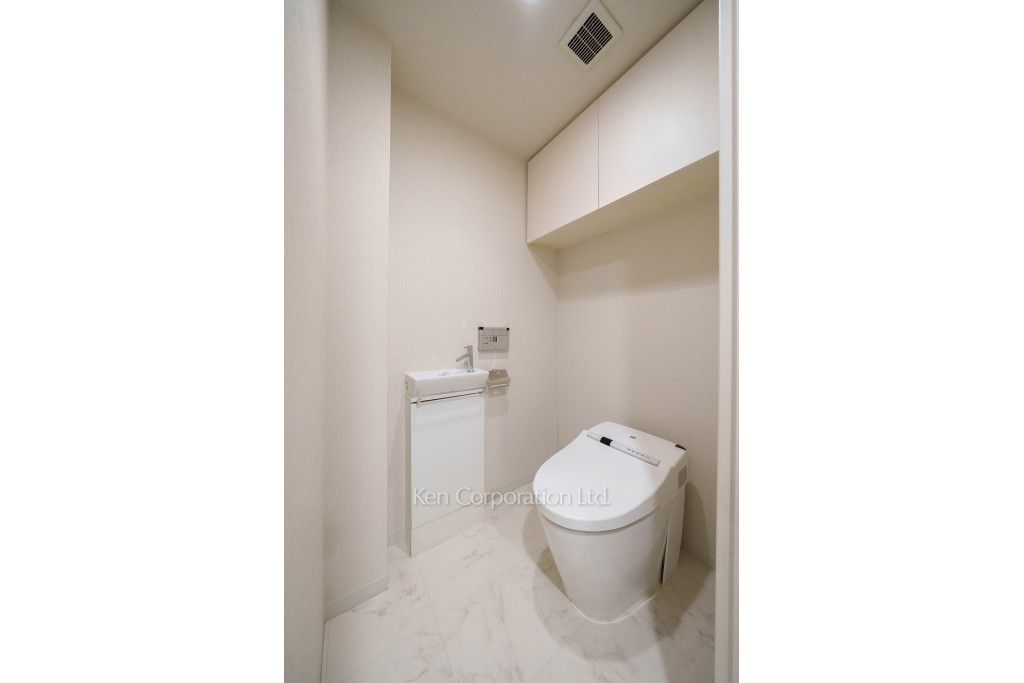 オープンレジデンス南青山イーストテラスの写真 トイレ