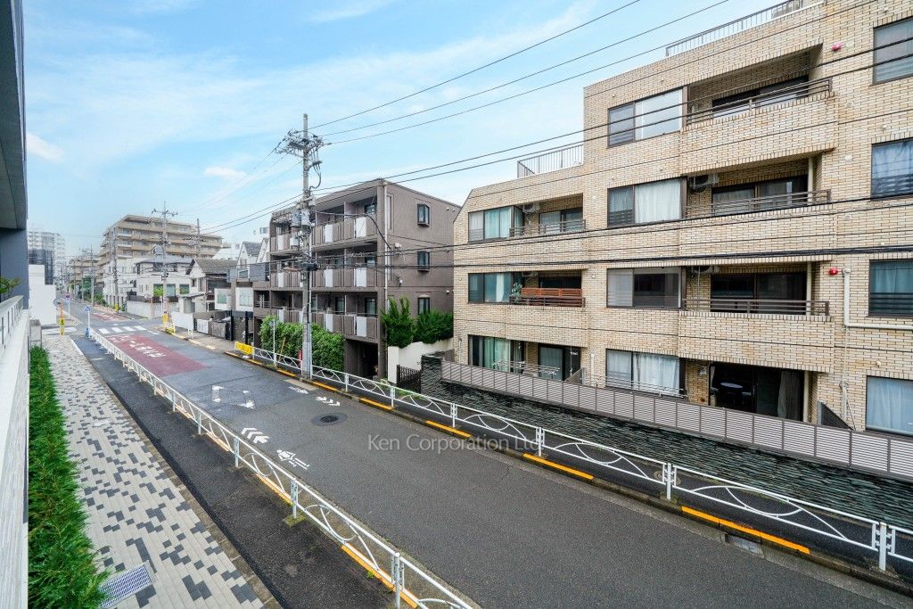 プラウド都立大学の写真 眺望（居室から）