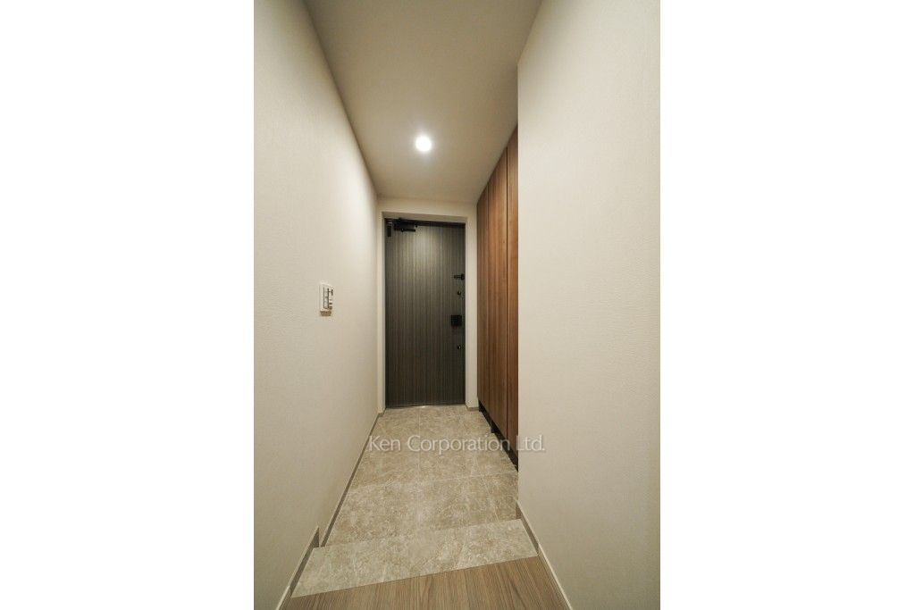 プラウド都立大学の写真 玄関