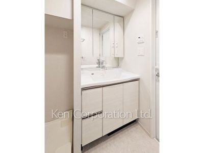 オーキッドレジデンス渋谷富ヶ谷の写真 パウダールーム ※写真・画像は実際と異なる場合がございます。部屋写真は同一タイプのものです。（ただし、画像中にタイプ名の記載がある場合はその記載内容を優先します。）