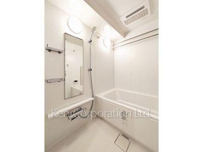 オーキッドレジデンス渋谷富ヶ谷の写真 バスルーム ※写真・画像は実際と異なる場合がございます。部屋写真は同一タイプのものです。（ただし、画像中にタイプ名の記載がある場合はその記載内容を優先します。）