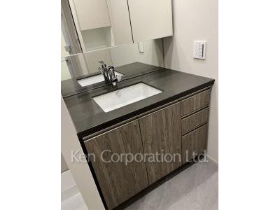 ザ・パークハウス戸越公園タワーの写真 パウダールーム