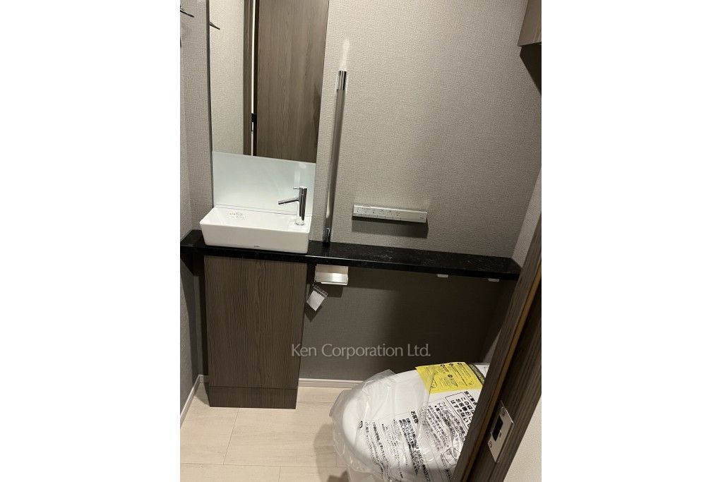 ザ・パークハウス戸越公園タワーの写真 トイレ