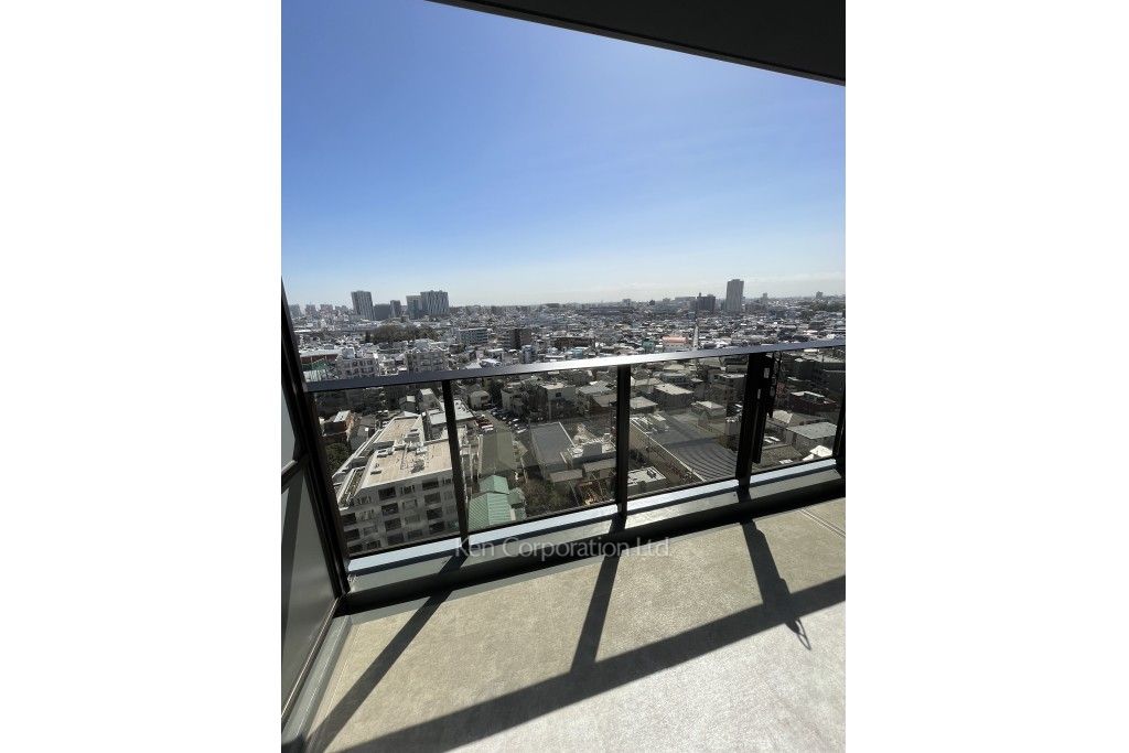 ザ・パークハウス戸越公園タワーの写真 バルコニー