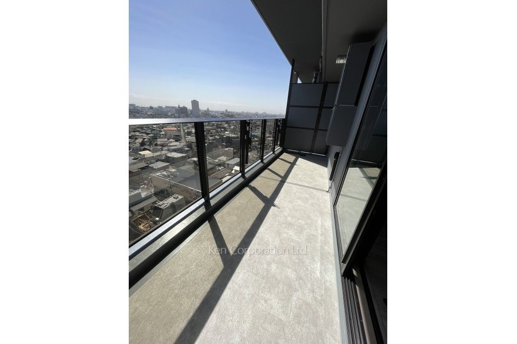 ザ・パークハウス戸越公園タワーの写真 バルコニー