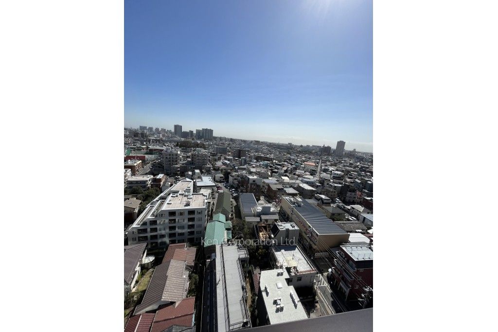 ザ・パークハウス戸越公園タワーの写真 眺望（居室から）