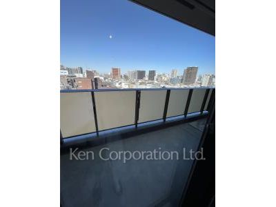 ザ・パークハウス戸越公園タワーの写真 バルコニー