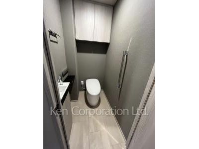 ザ・パークハウス戸越公園タワーの写真 トイレ