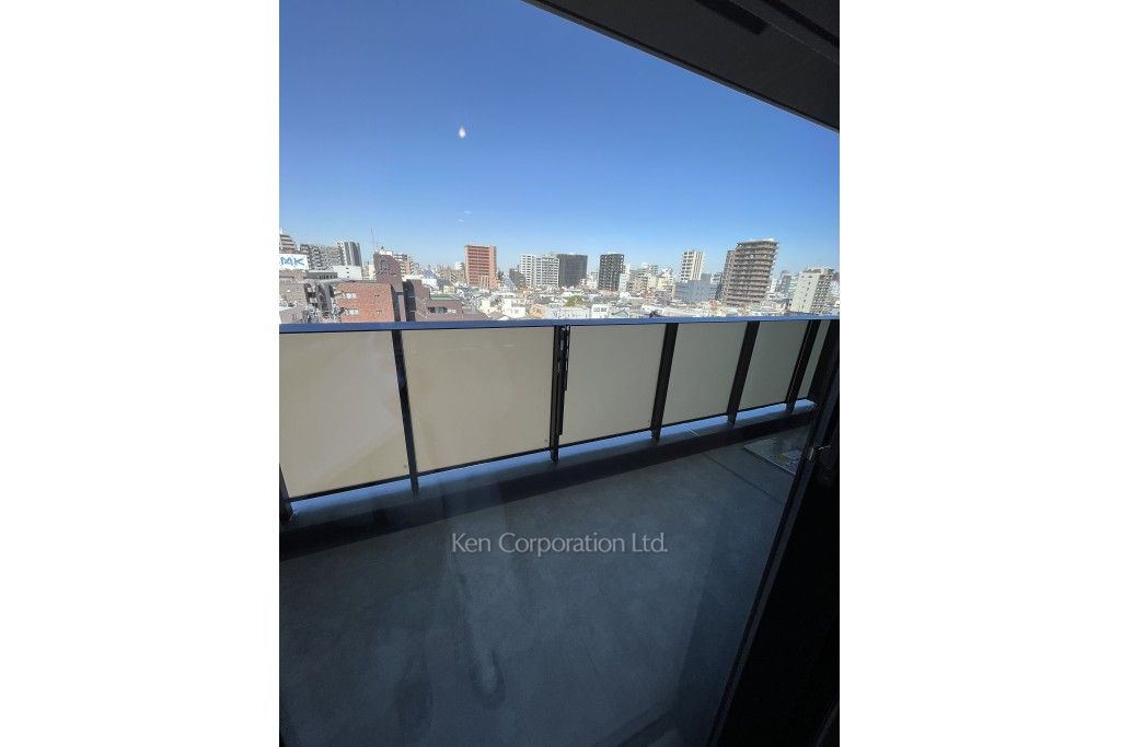 ザ・パークハウス戸越公園タワーの写真 バルコニー