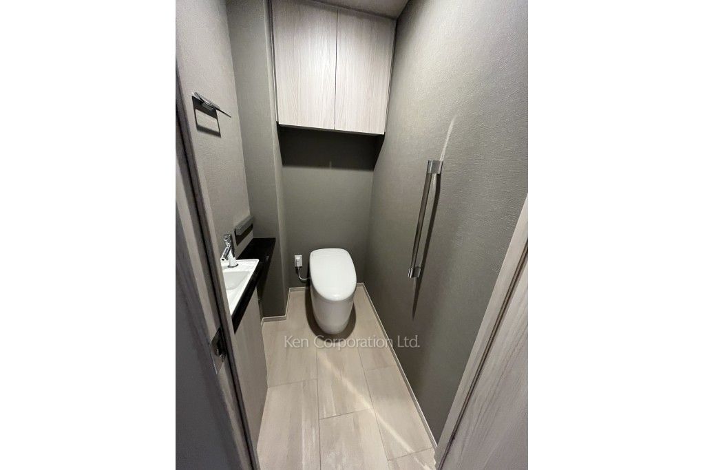 ザ・パークハウス戸越公園タワーの写真 トイレ