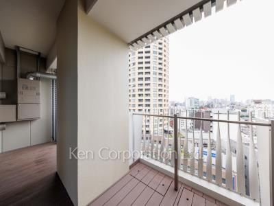 レガシス中目黒の写真 バルコニー