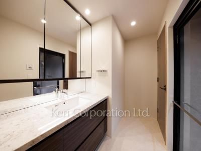 レガシス中目黒の写真 パウダールーム