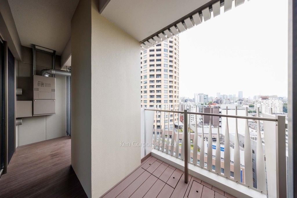 レガシス中目黒の写真 バルコニー