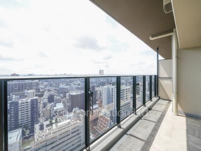 アトラスタワー五反田の写真 バルコニー