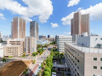 眺望（居室から）