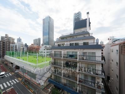 プレミスト赤坂檜町公園の写真 眺望（居室から）