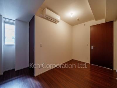 プレミスト赤坂檜町公園の写真 ベッドルーム