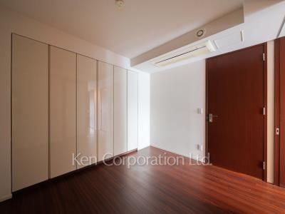 プレミスト赤坂檜町公園の写真 ベッドルーム