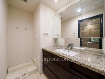 プレミスト赤坂檜町公園の写真 パウダールーム