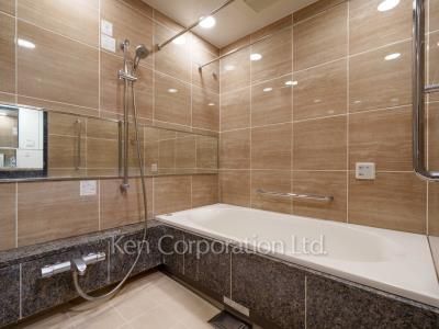 プレミスト赤坂檜町公園の写真 バスルーム