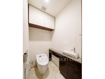 プレミスト赤坂檜町公園の写真 トイレ