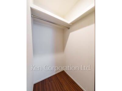 プレミスト赤坂檜町公園の写真 ウォークインクローゼット