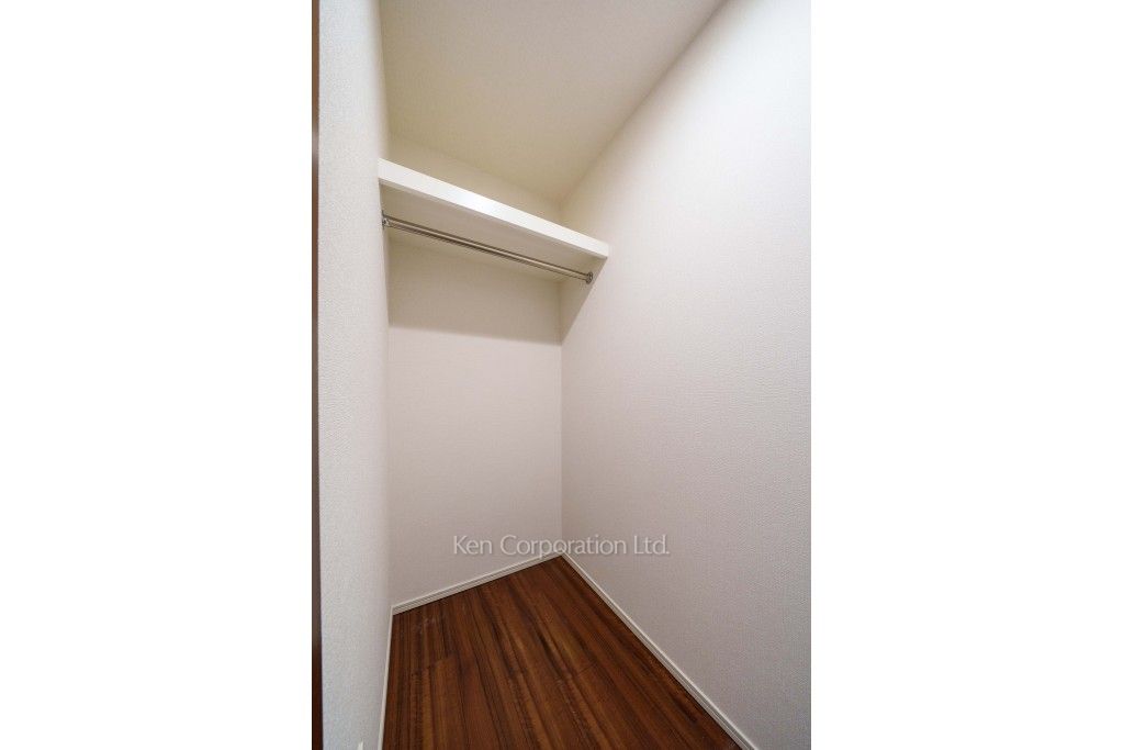 プレミスト赤坂檜町公園の写真 ウォークインクローゼット