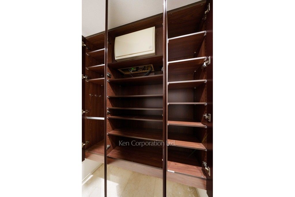 プレミスト赤坂檜町公園の写真 シューズクローゼット