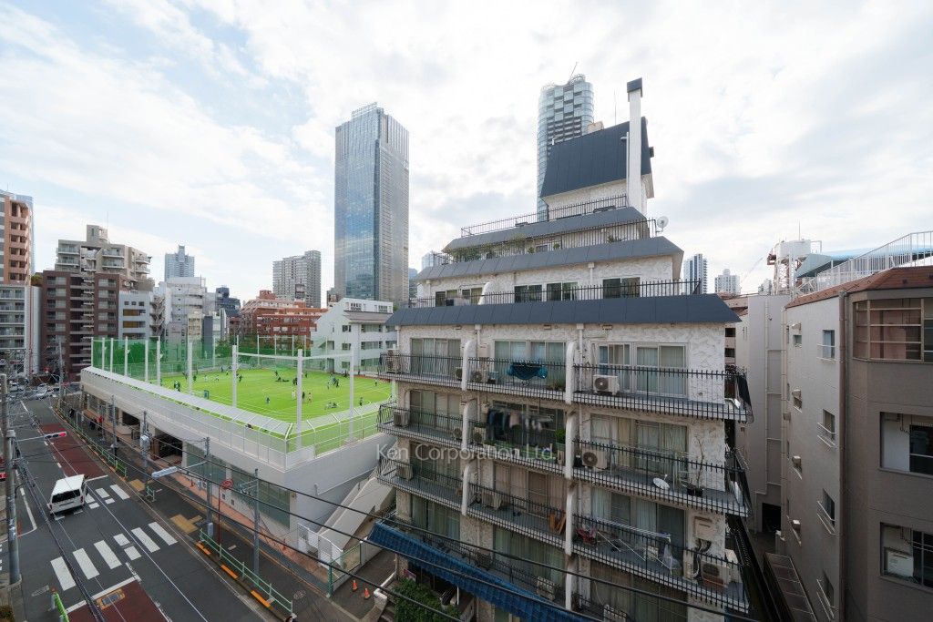 プレミスト赤坂檜町公園の写真 眺望（居室から）