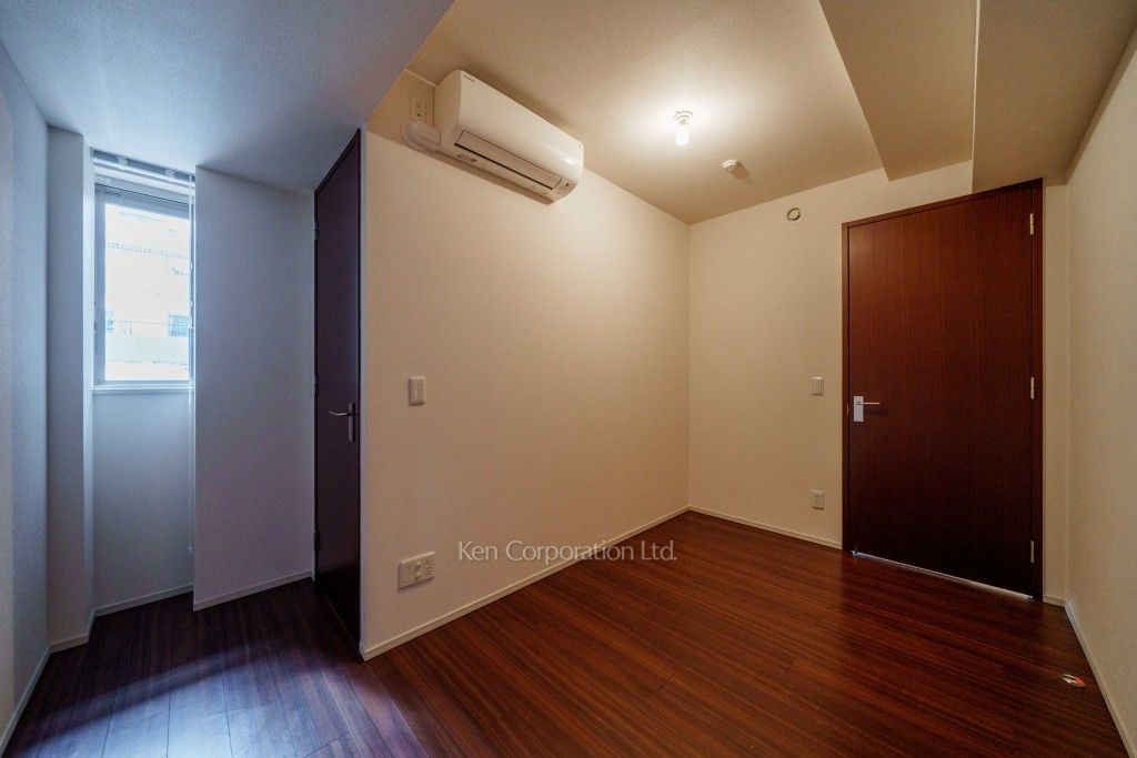 プレミスト赤坂檜町公園の写真 ベッドルーム