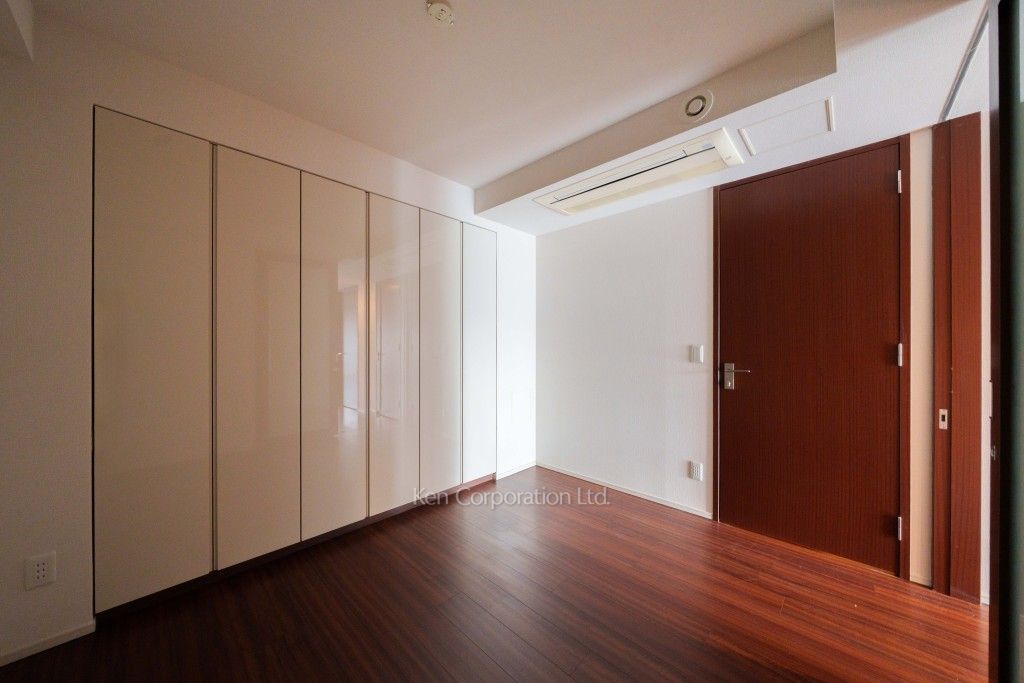 プレミスト赤坂檜町公園の写真 ベッドルーム