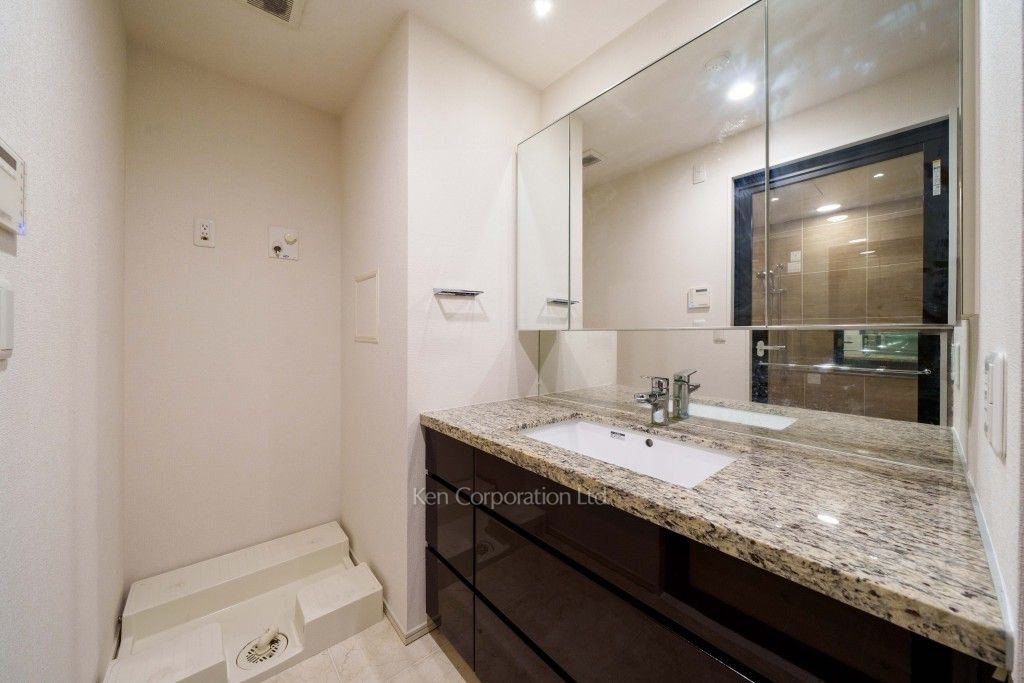 プレミスト赤坂檜町公園の写真 パウダールーム