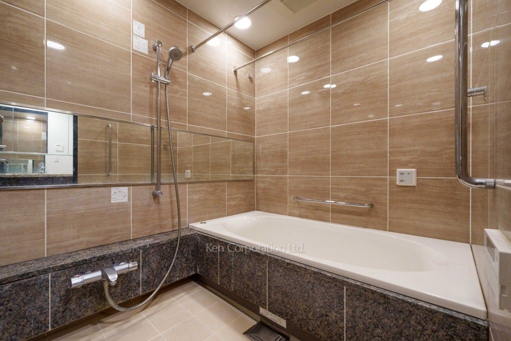 プレミスト赤坂檜町公園の写真 バスルーム