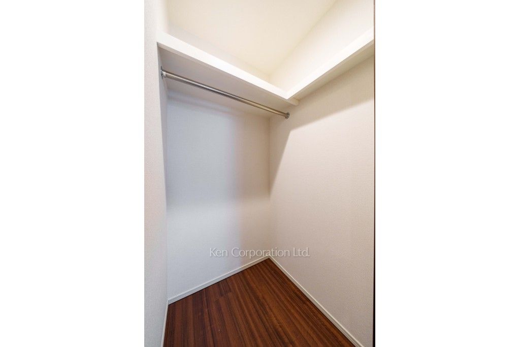 プレミスト赤坂檜町公園の写真 ウォークインクローゼット