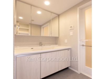 ビエラコート日本橋久松町の写真 パウダールーム ※写真・画像は実際と異なる場合がございます。部屋写真は同一タイプのものです。（ただし、画像中にタイプ名の記載がある場合はその記載内容を優先します。）