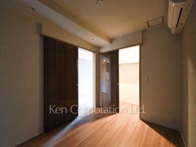 レガシス中目黒の写真 ベッドルーム ※7階の同じ間取タイプを撮影。仕様が異なることがあります。