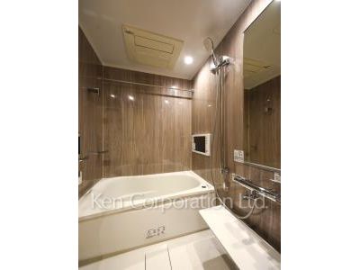 レガシス中目黒の写真 バスルーム ※7階の同じ間取タイプを撮影。仕様が異なることがあります。