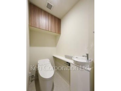 レガシス中目黒の写真 トイレ ※7階の同じ間取タイプを撮影。仕様が異なることがあります。