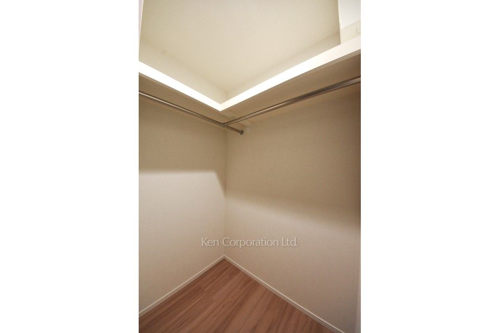 レガシス中目黒の写真 ウォークインクローゼット ※7階の同じ間取タイプを撮影。仕様が異なることがあります。