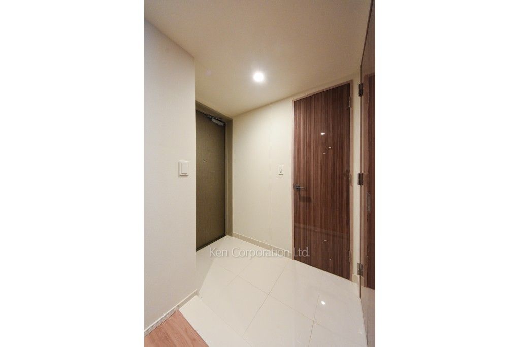 レガシス中目黒の写真 玄関 ※7階の同じ間取タイプを撮影。仕様が異なることがあります。