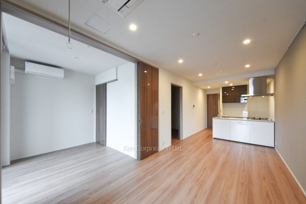 レガシス中目黒の写真 居室（LDなど） ※7階の同じ間取タイプを撮影。仕様が異なることがあります。